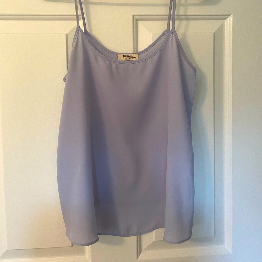 Sky blue camisole
